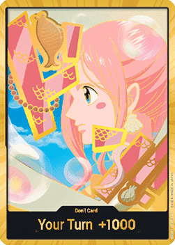 DON!! (PRB02 - Shirahoshi) (V.3) PRB02 DON!! Near Mint Englisch