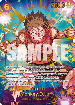 Monkey.D.Luffy (EB02-061) (V.2) PRB02 Special Rare Near Mint Englisch