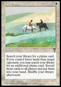 Tithe VIS- Rare Light Played Englisch