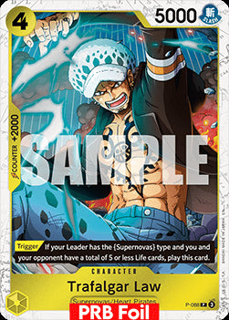 Trafalgar Law (P-088) (V.2) PRB02 Promo Near Mint Englisch