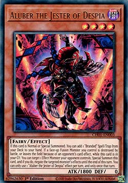 Aluber der Narr von Despia CH01-003 Ultra Rare Excellent Deutsch 1. Auflage