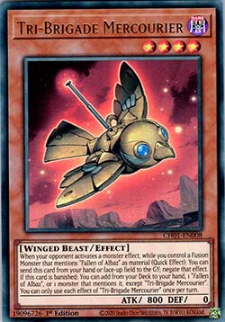 Sta-Brigade Mercourier CH01-008 Ultra Rare Good Deutsch 1. Auflage