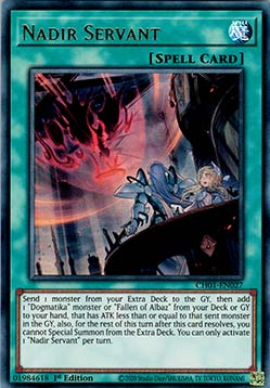 Nadir-Diener CH01-027 Ultra Rare Excellent Deutsch 1. Auflage