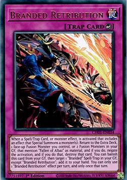 Markierte Vergeltung CH01-034 Ultra Rare Good Deutsch 1. Auflage