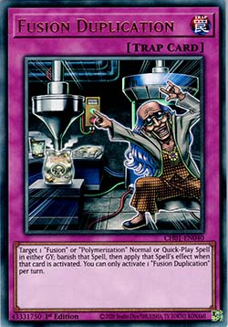 Fusionsduplizierung CH01-040 Ultra Rare Good Deutsch 1. Auflage