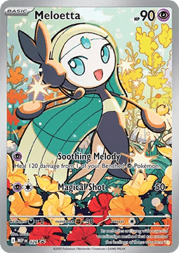 Meloetta MEP-026 Promo Near Mint Deutsch