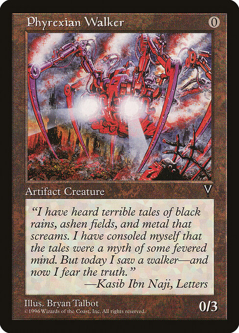 Phyrexian Walker VIS- Common Excellent Englisch