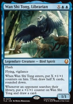 Wan Shi Tong, Librarian TLA-78 Mythic Near Mint Englisch