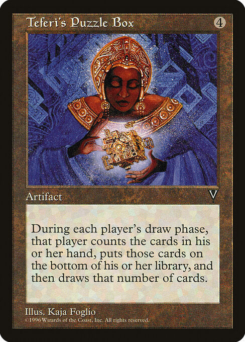 Teferi's Puzzle Box VIS- Rare Good Englisch