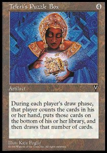 Teferi's Puzzle Box VIS- Rare Good Englisch
