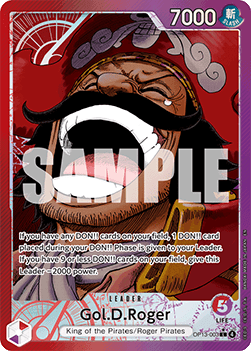 Gol.D.Roger (OP13-003) (V.2) OP13 Alternate Art Near Mint Englisch