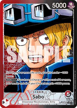 Sabo (OP13-004) (V.2) OP13 Alternate Art Near Mint Englisch