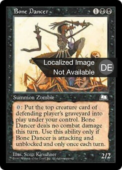 Knochentänzer WTH- Rare Excellent Deutsch