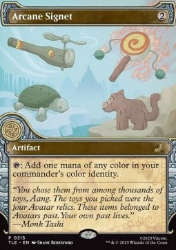 Arcane Signet TLE-315 Rare Near Mint Englisch