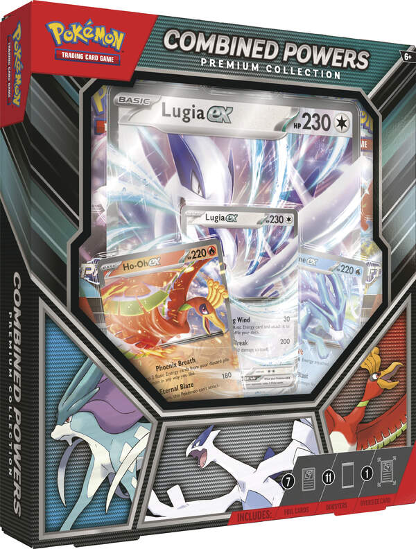 Pokémon Combined Powers Premium Collection - EN