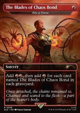 Rite of Flame SLDPS-2209 Rare Near Mint Englisch Foil