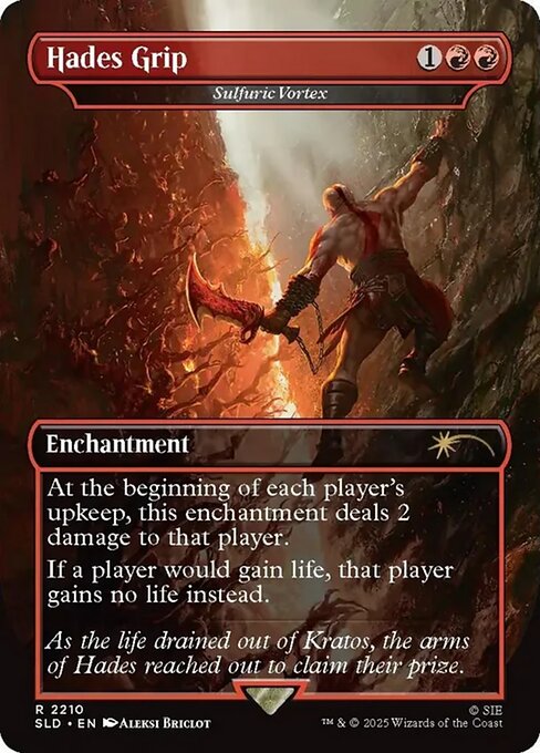 Sulfuric Vortex SLDPS-2210 Rare Near Mint Englisch Foil