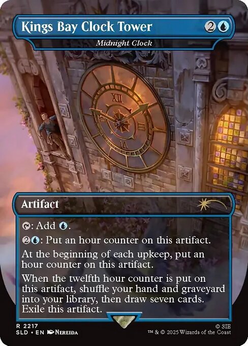 Midnight Clock SLDPS-2217 Rare Near Mint Englisch