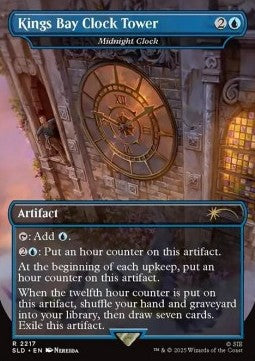 Midnight Clock SLDPS-2217 Rare Near Mint Englisch