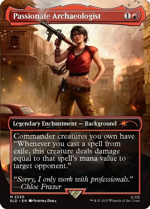 Passionate Archaeologist SLDPS-2220 Mythic Near Mint Englisch