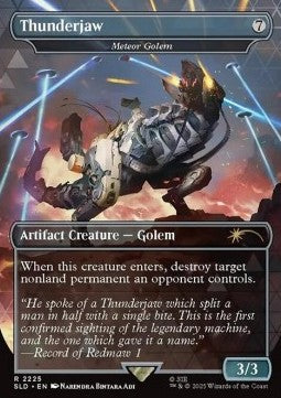 Meteor Golem SLDPS-2225 Rare Near Mint Englisch