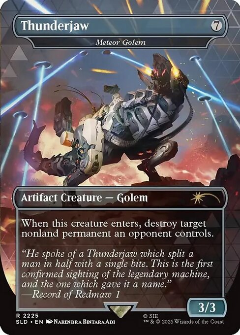 Meteor Golem SLDPS-2225 Rare Near Mint Englisch