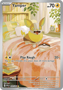 Yamper PFL-099 Illustration Rare Excellent Englisch