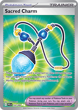 Geweihtes Amulett PFL-122 Ultra Rare Near Mint Deutsch