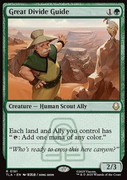 Great Divide Guide TLA-181 Rare Near Mint Englisch Foil