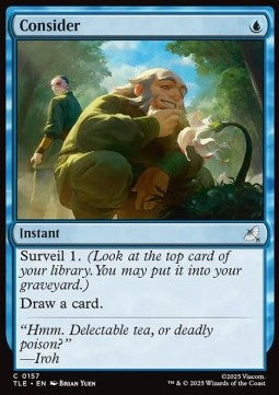 Consider TLE-157 Common Near Mint Englisch Foil