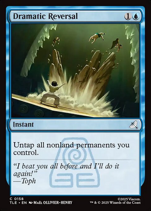 Dramatic Reversal TLE-158 Common Near Mint Englisch