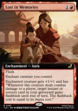Lost in Memories TLE-195 Rare Excellent Englisch Foil