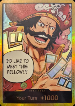 DON!! (OP13 Roger) (V.2) OP13 DON!! Near Mint Englisch