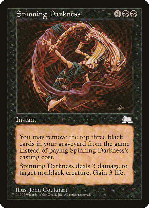 Spinning Darkness WTH- Common Poor Englisch