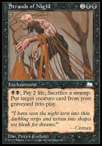 Strands of Night WTH- Uncommon Excellent Englisch