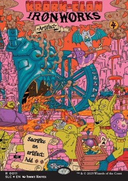 Krark-Clan Ironworks SLCCK-11 Rare Near Mint Englisch