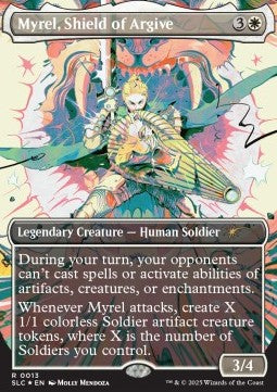 Myrel, Shield of Argive SLCCK-13 Rare Near Mint Englisch