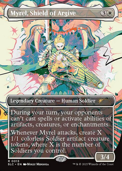 Myrel, Shield of Argive SLCCK-13 Rare Near Mint Englisch