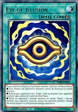 Auge der Illusion PHRE-014 Rare Near Mint Deutsch 1. Auflage