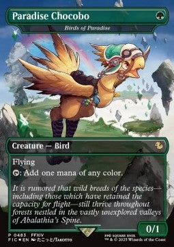 Birds of Paradise FINH-483 Rare Near Mint Englisch Foil