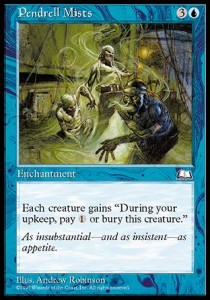 Pendrell Mists WTH- Rare Excellent Englisch