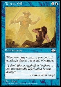 Teferi's Veil WTH- Uncommon Good Englisch