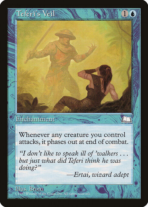 Teferi's Veil WTH- Uncommon Good Englisch