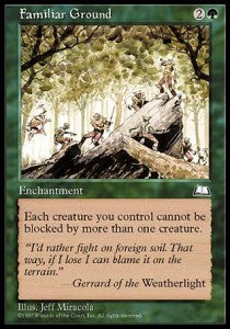 Familiar Ground WTH- Uncommon Excellent Englisch