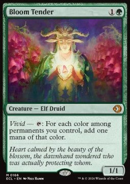 Bloom Tender ECL-166 Mythic Near Mint Englisch