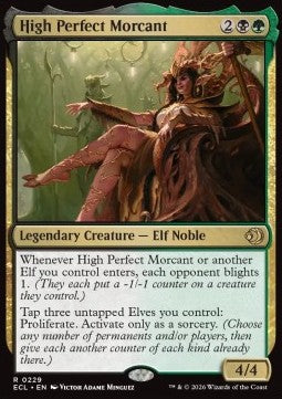 High Perfect Morcant ECL-229 Rare Near Mint Englisch Foil