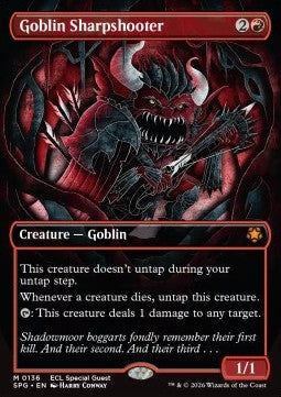 Goblin-Scharfschütze SPG-136 Mythic Good Deutsch