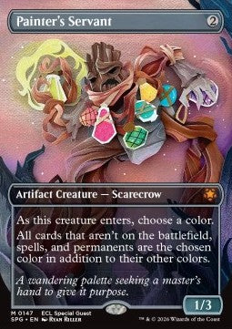 Painter's Servant SPG-147 Mythic Near Mint Englisch Foil