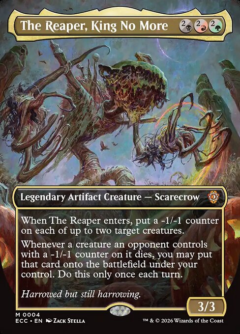 The Reaper, King No More ECC-4 Mythic Near Mint Englisch