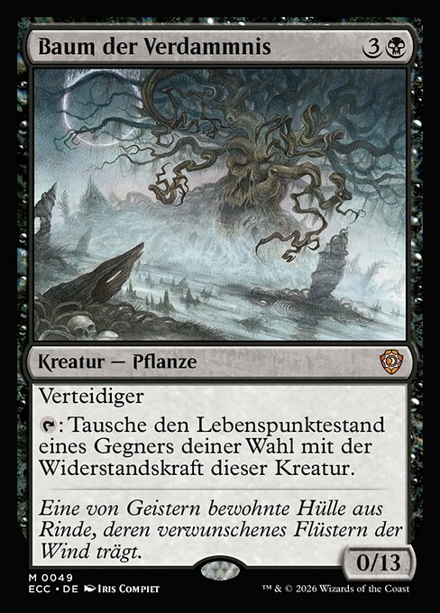 Baum der Verdammnis ECC-49 Mythic Near Mint Deutsch